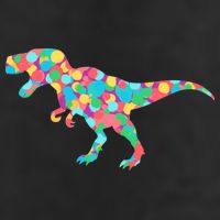 Polka Dot T-Rex International Dot Day 25L Jumbo Tote