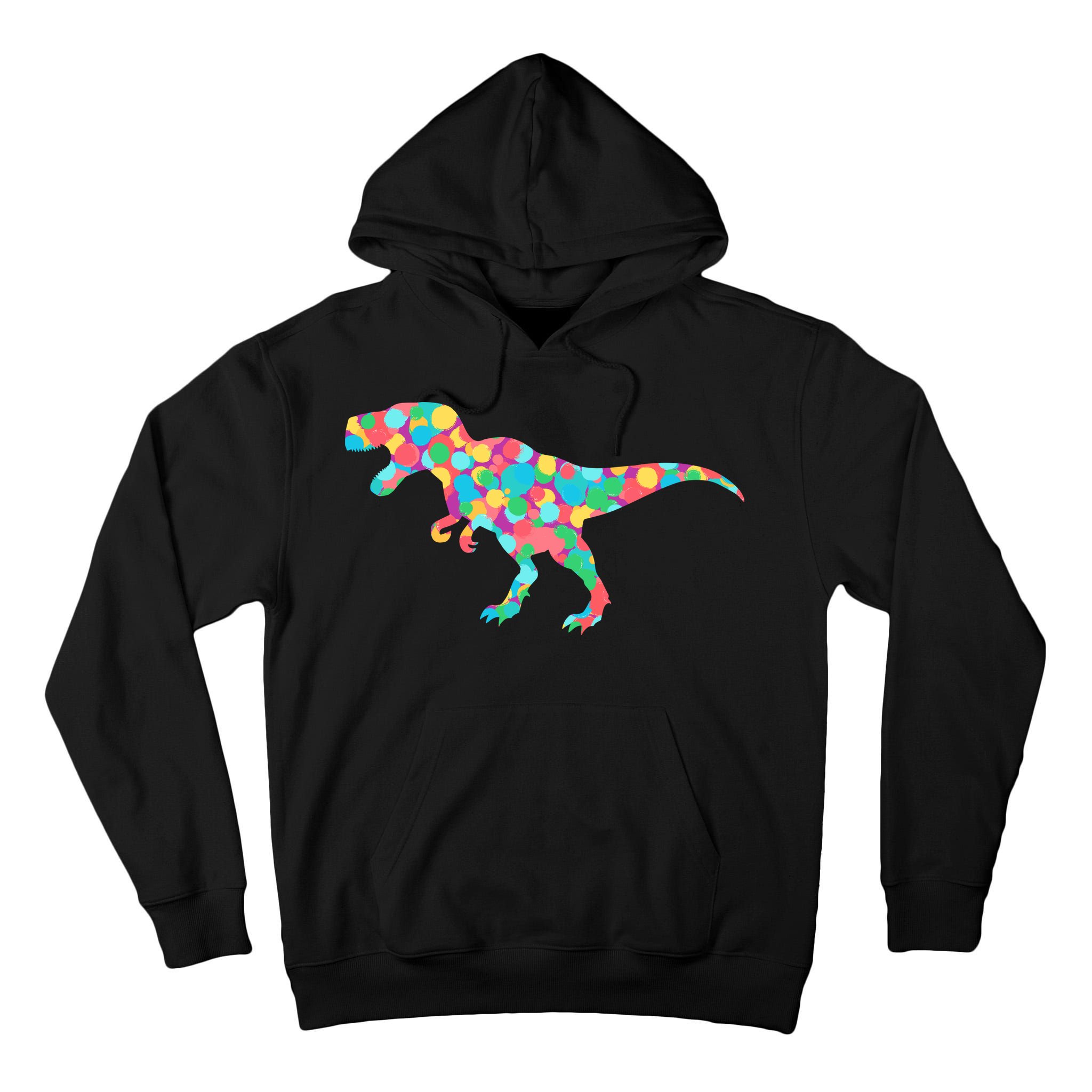 Polka Dot T-Rex International Dot Day Tall Hoodie
