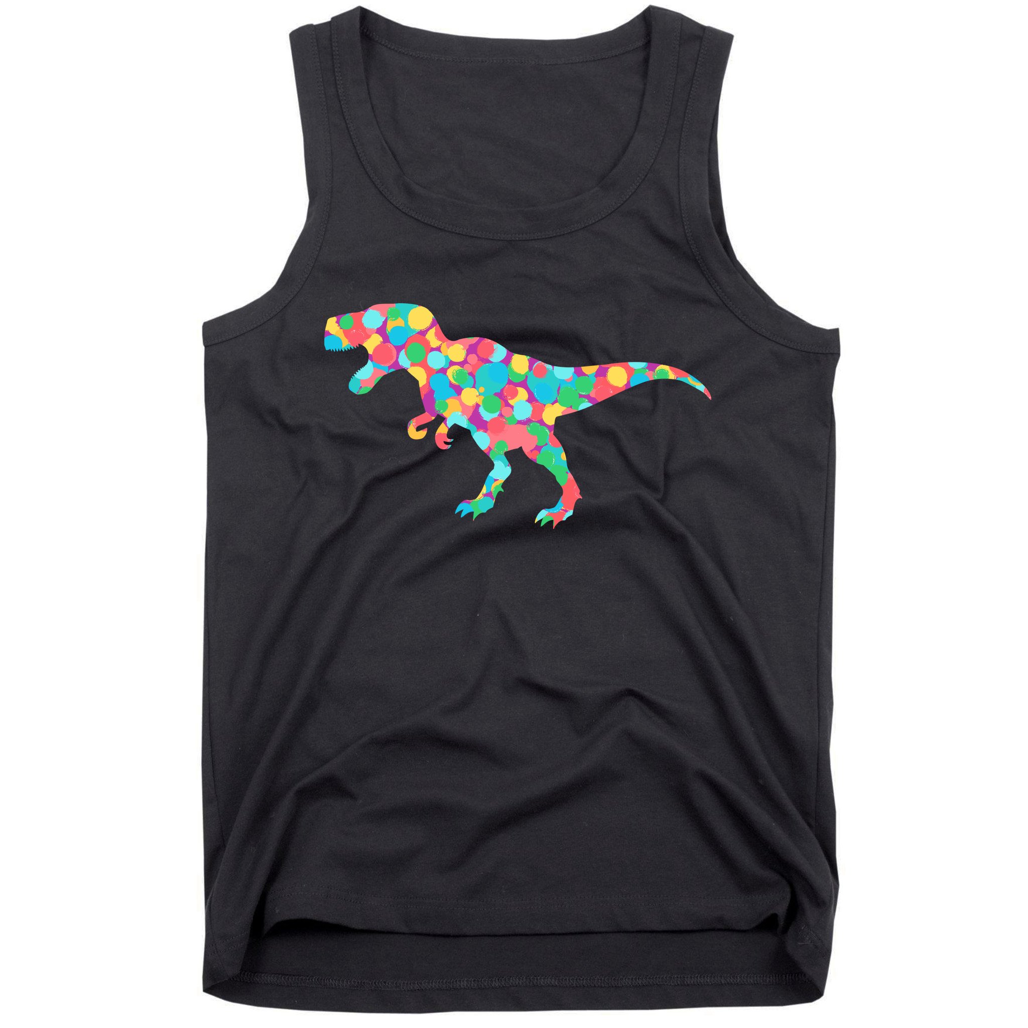 Polka Dot T-Rex International Dot Day Tank Top