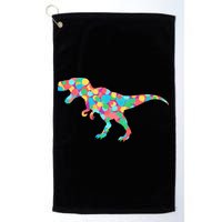 Polka Dot T-Rex International Dot Day Golf Towel