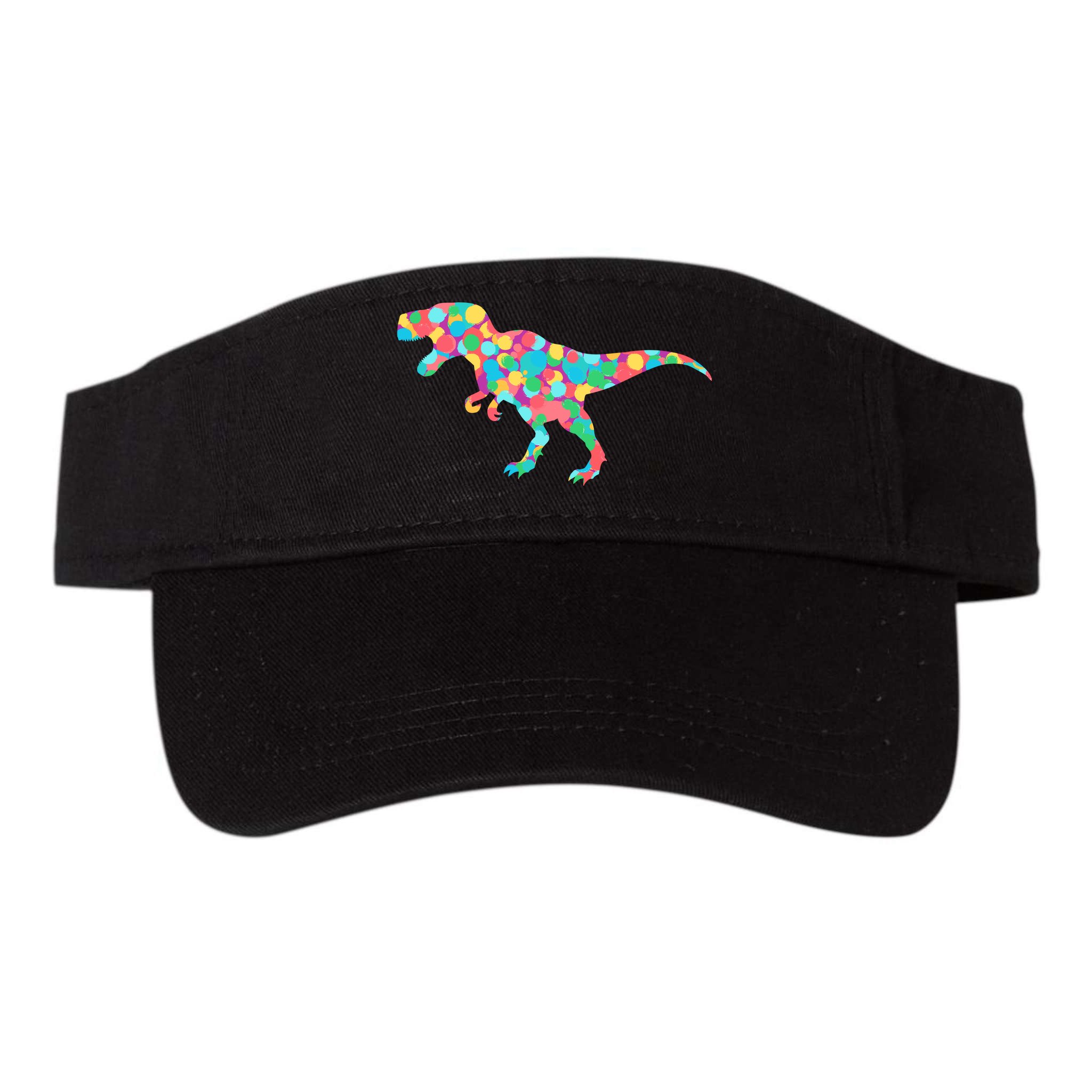 Polka Dot T-Rex International Dot Day Visor