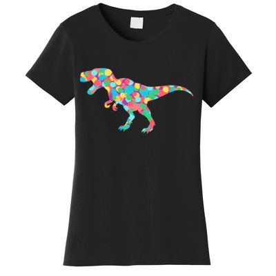 Polka Dot T-Rex International Dot Day Women's T-Shirt