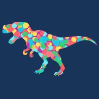 Polka Dot T-Rex International Dot Day Infant Baby Jersey Bodysuit