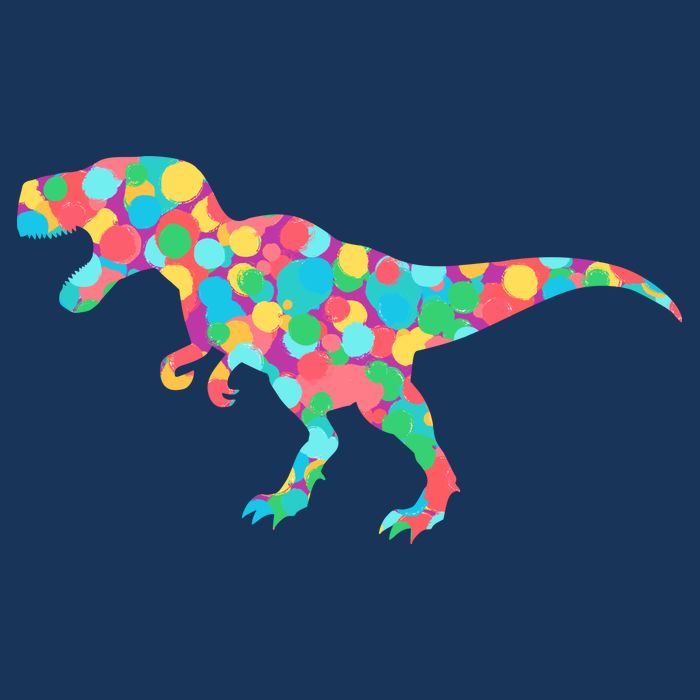 Polka Dot T-Rex International Dot Day Infant Baby Jersey Bodysuit