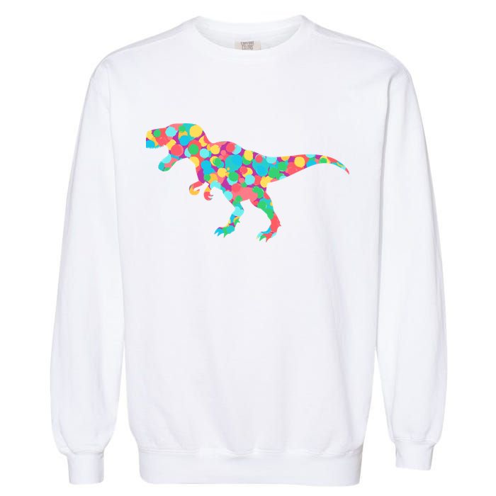 Polka Dot T-Rex International Dot Day Garment-Dyed Sweatshirt