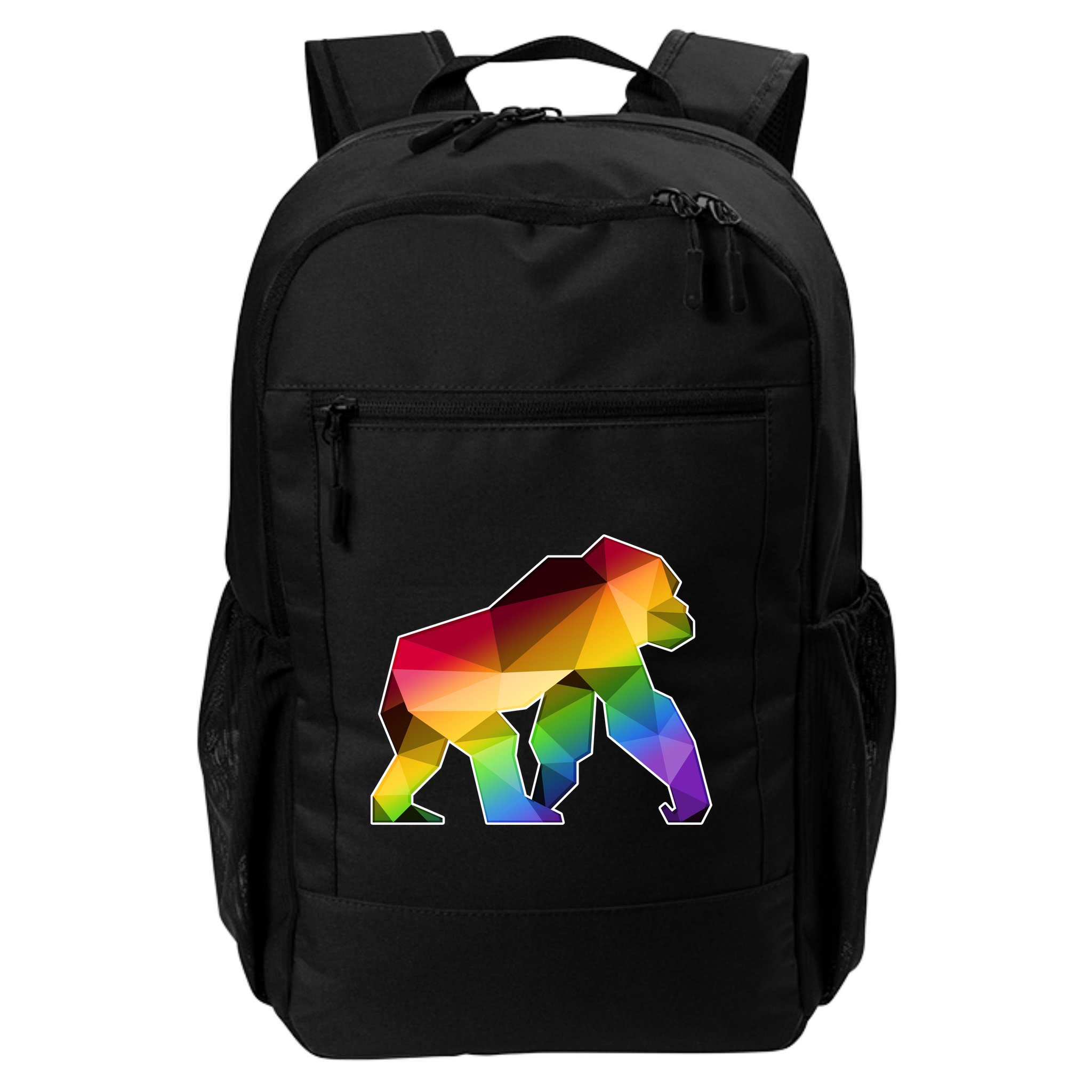 Polygon Crystal Gorilla  Backpack