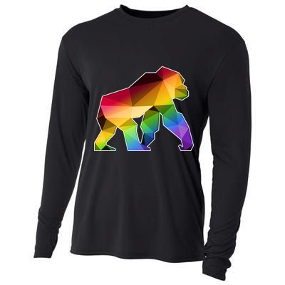Polygon Crystal Gorilla  Cooling Performance Long Sleeve Crew