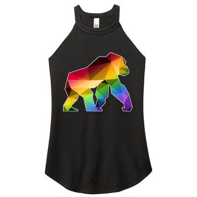 Polygon Crystal Gorilla  Women's Perfect Tri Rocker Tank