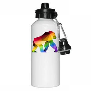 Polygon Crystal Gorilla  Aluminum Water Bottle