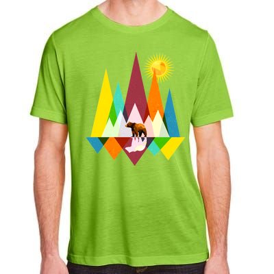 Polygon Wilderness Bear Adult ChromaSoft Performance T-Shirt