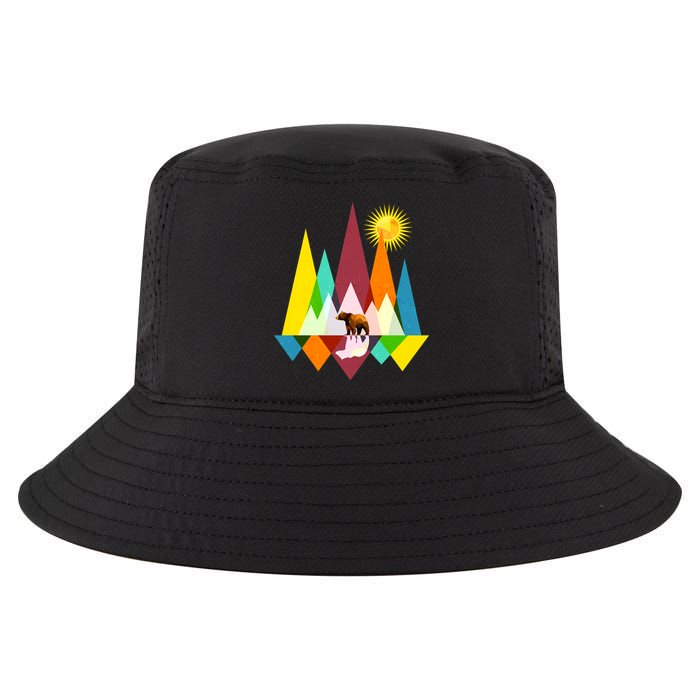 Polygon Wilderness Bear Cool Comfort Performance Bucket Hat