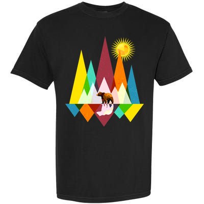 Polygon Wilderness Bear Garment-Dyed Heavyweight T-Shirt