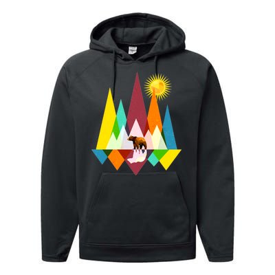 Polygon Wilderness Bear Performance Fleece Hoodie