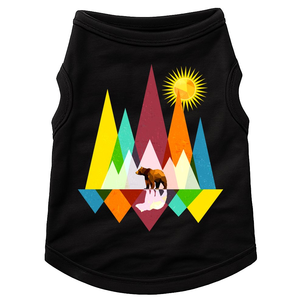 Polygon Wilderness Bear Doggie Tank