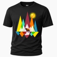 Polygon Wilderness Bear Cooling Performance Crew T-Shirt