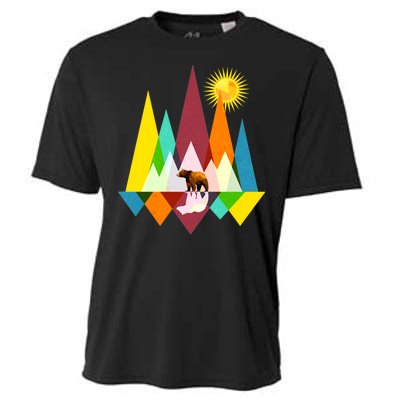 Polygon Wilderness Bear Cooling Performance Crew T-Shirt