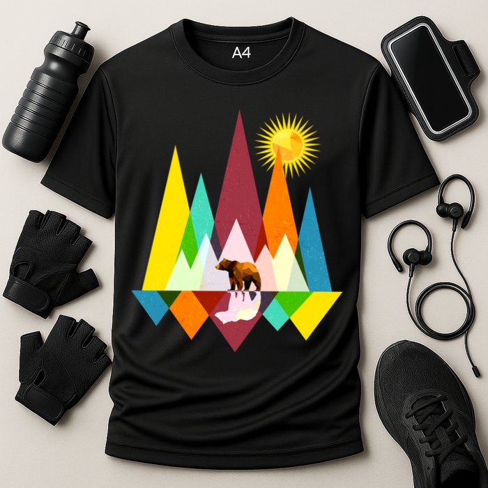 Polygon Wilderness Bear Cooling Performance Crew T-Shirt