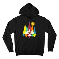 Polygon Wilderness Bear Hoodie