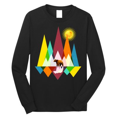 Polygon Wilderness Bear Long Sleeve Shirt