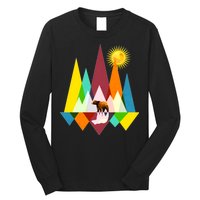 Polygon Wilderness Bear Long Sleeve Shirt