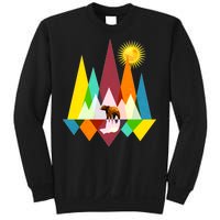 Polygon Wilderness Bear Sweatshirt