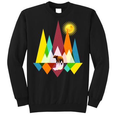 Polygon Wilderness Bear Sweatshirt