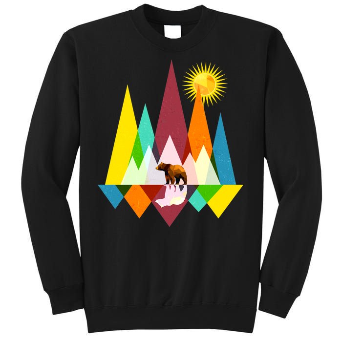 Polygon Wilderness Bear Sweatshirt