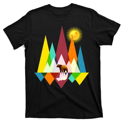 Polygon Wilderness Bear T-Shirt