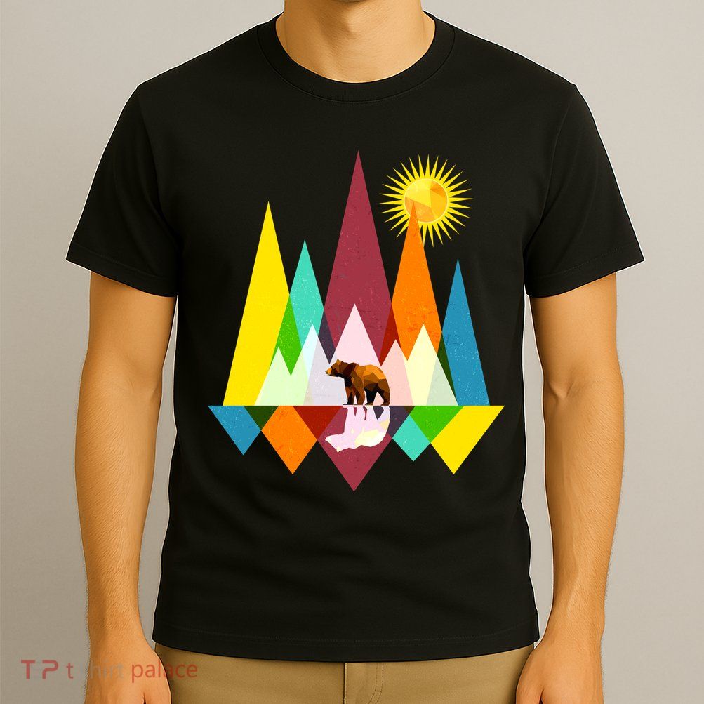 Polygon Wilderness Bear T-Shirt
