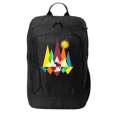 Polygon Wilderness Bear City Backpack