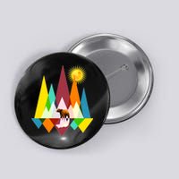 Polygon Wilderness Bear Button