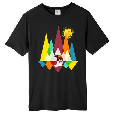 Polygon Wilderness Bear Tall Fusion ChromaSoft Performance T-Shirt