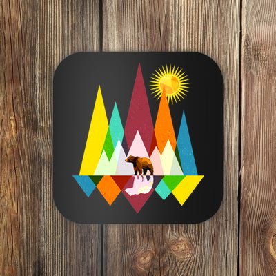 Polygon Wilderness Bear Coaster