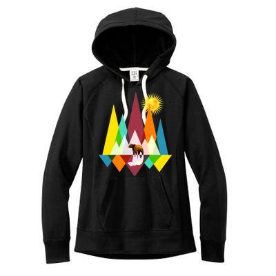 Polygon Wilderness Bear Women's Fleece Hoodie