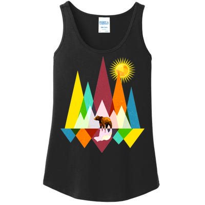 Polygon Wilderness Bear Ladies Essential Tank