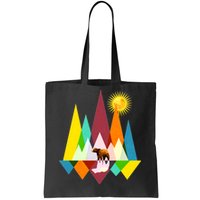 Polygon Wilderness Bear Tote Bag