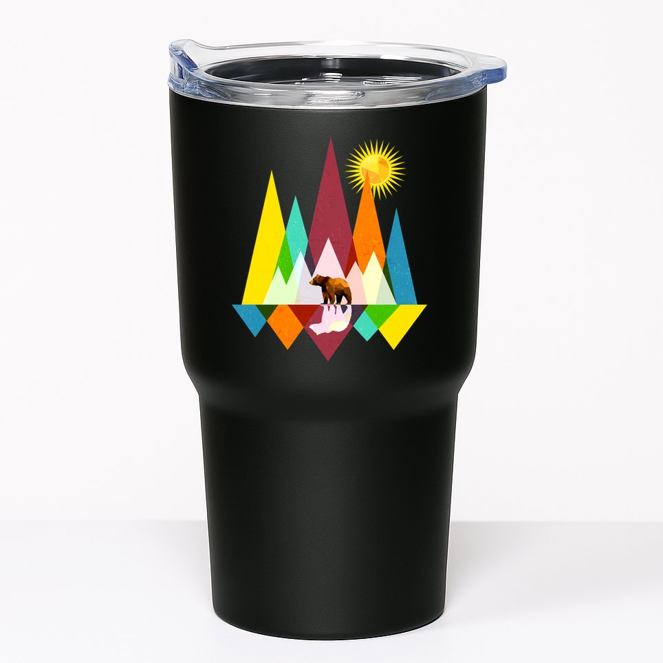 Polygon Wilderness Bear Tumbler