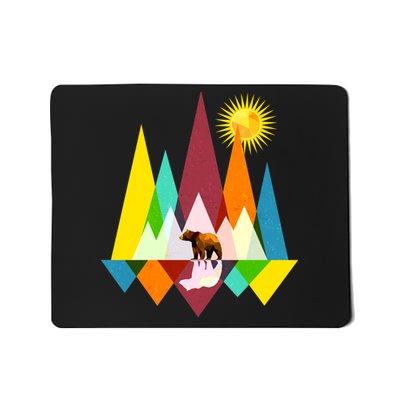 Polygon Wilderness Bear Mousepad