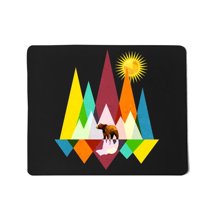 Polygon Wilderness Bear Mousepad