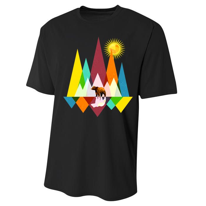 Polygon Wilderness Bear Performance Sprint T-Shirt