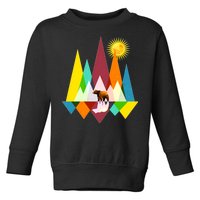 Polygon Wilderness Bear Toddler Sweatshirt