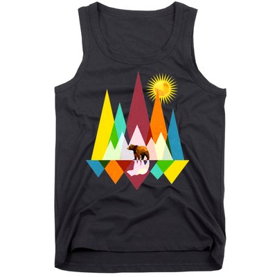 Polygon Wilderness Bear Tank Top