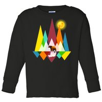 Polygon Wilderness Bear Toddler Long Sleeve Shirt