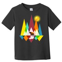 Polygon Wilderness Bear Toddler T-Shirt