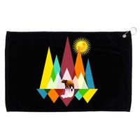 Polygon Wilderness Bear Grommeted Golf Towel