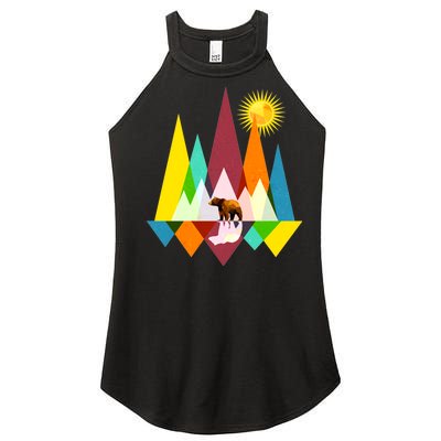 Polygon Wilderness Bear Women’s Perfect Tri Rocker Tank