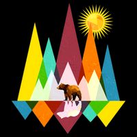 Polygon Wilderness Bear Wool Snapback Cap