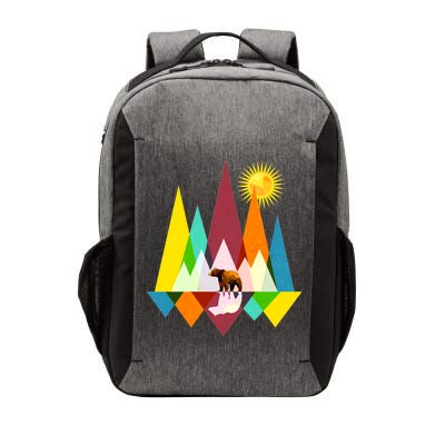 Polygon Wilderness Bear Vector Backpack