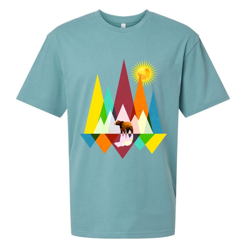 Polygon Wilderness Bear Sueded Cloud Jersey T-Shirt