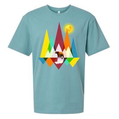 Polygon Wilderness Bear Sueded Cloud Jersey T-Shirt